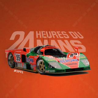 Mazda 787B wallpaper