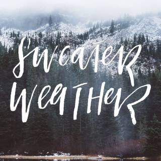 Winter aesthetic desktop wallpaper