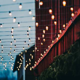 Winter aesthetic desktop wallpaper