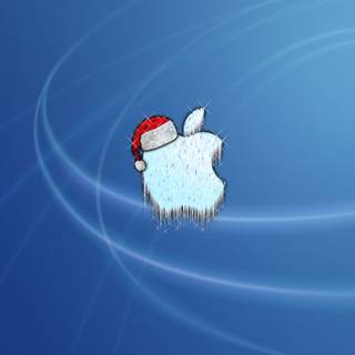 Mac Xmas wallpaper