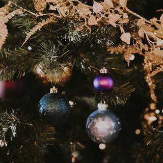 Desktop Christmas 4k wallpaper