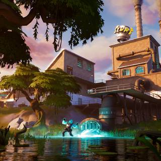 Fornite game wallpaper