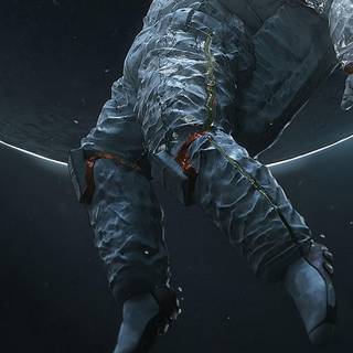 Middle Punch Hole wallpaper