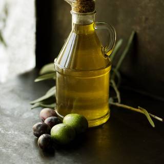 Olive oil wallpaper