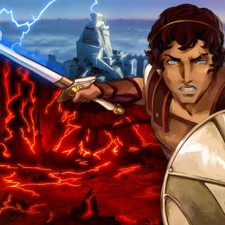 Blood of Zeus wallpaper