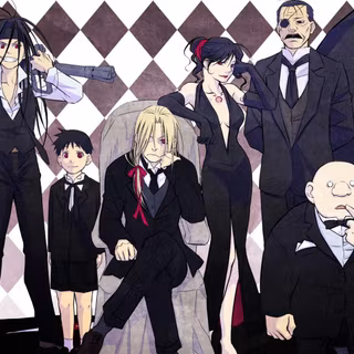 Christmas Fullmetal Alchemist wallpaper