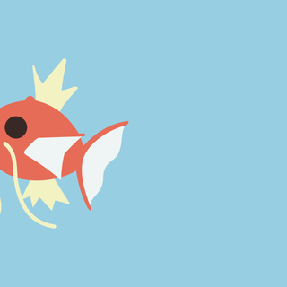 Magikarp computer wallpaper