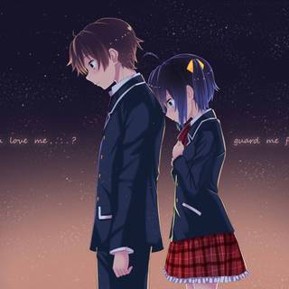 Anime boys school uniform wallpaper