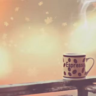 Autumn drinks wallpaper