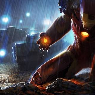 Iron Man 4k for desktop wallpaper