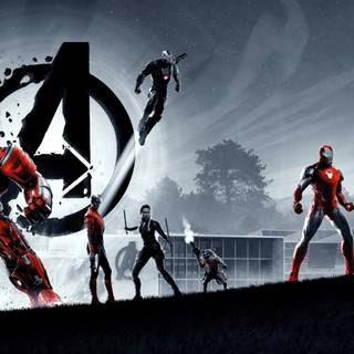 Iron Man 4k for desktop wallpaper