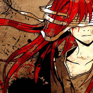 HD red anime pics wallpaper