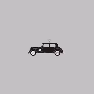 Minimal car wallpaper