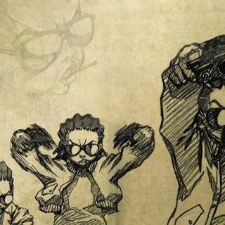 Huey and Riley aesthetic wallpaper