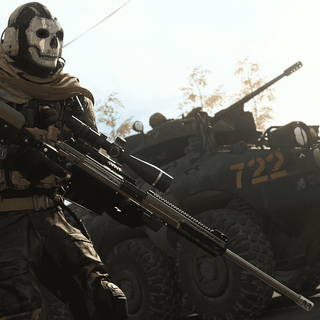 Call of Duty Warzone Ghost wallpaper