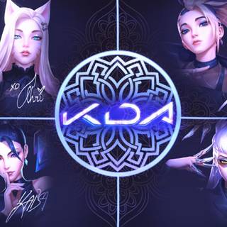 KDA Baddest wallpaper