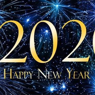 New Year 2021 wallpaper