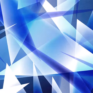 Color shards wallpaper