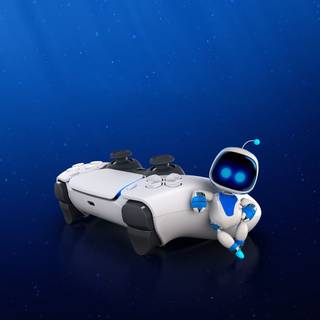 Astro's Playroom wallpaper