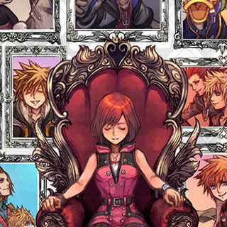 Kingdom Hearts: Melody of Memory wallpaper