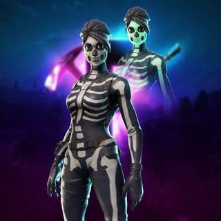 Fortnite Skull Squad Pack wallpaper