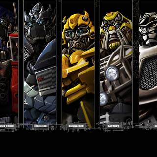 Autobot members wallpaper