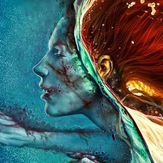 Women water wallpaper