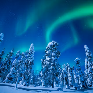 Finland winter wallpaper