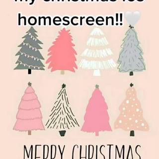 Christmas Eve aesthetic wallpaper