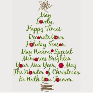 Nice Christmas quotes wallpaper