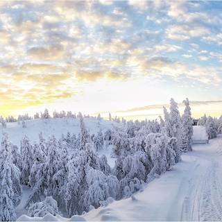 Finland winter wallpaper
