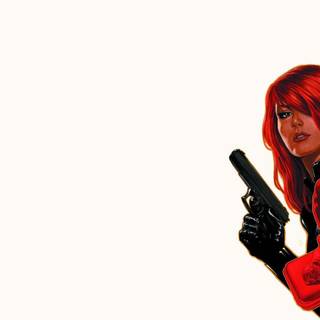 Winter Soldier minimalist wallpaper