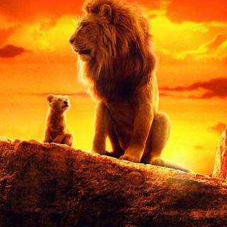 The Lion King Ultra HD wallpaper