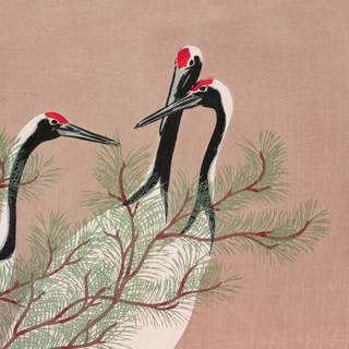 Japanese painting wallpaper