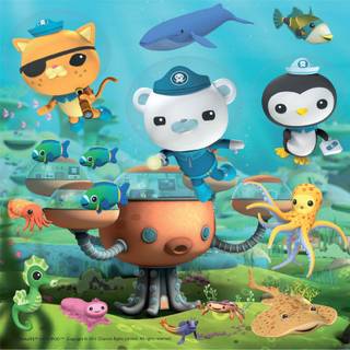 Octonauts Christmas wallpaper