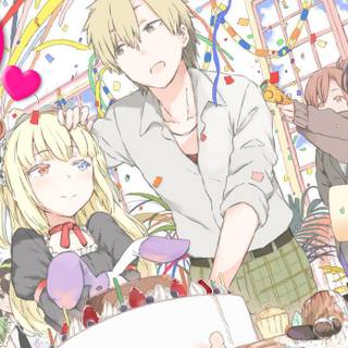 Boku wa Tomodachi ga Sukunai wallpaper