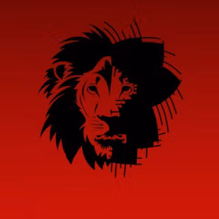 Red lion wallpaper