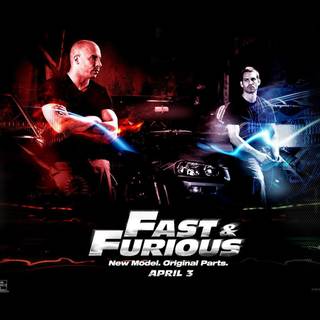 Fast and Furious 5 wallpaper