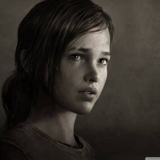 Ellie The Last of Us wallpaper