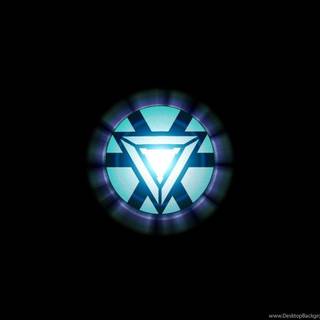 Stark Industries logo wallpaper