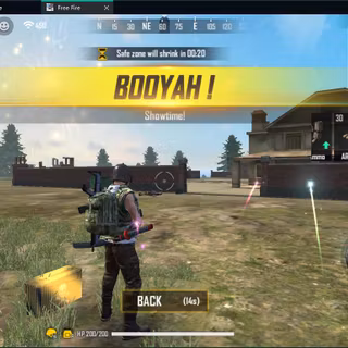 Free Fire Booyah Day wallpaper