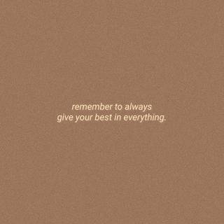 Brown quotes wallpaper