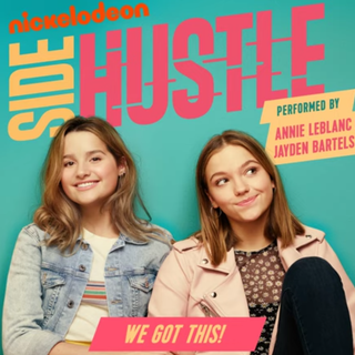 Nickelodeon Side Hustle wallpaper