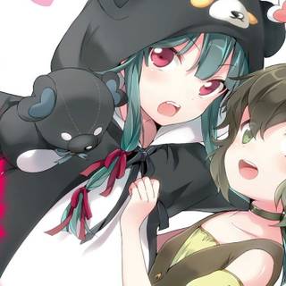 Yuna Kuma Bear wallpaper