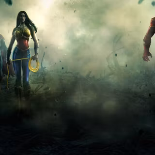 Among Us comic wallpaper