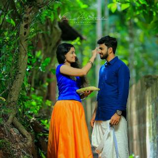 Kerala couple wallpaper