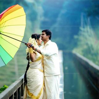 Kerala couple wallpaper