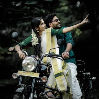 Kerala couple wallpaper
