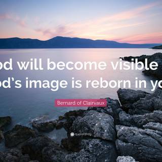 Bernard of Clairvaux wallpaper