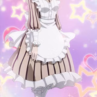Maid dress wallpaper